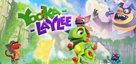 Yooka-Laylee Box Art