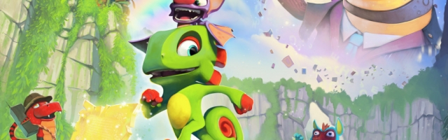 Yooka-Laylee on Switch Faces More Problems