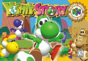 Yoshi's Story Box Art