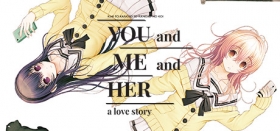 YOU and ME and HER: A Love Story Box Art