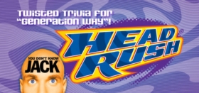 YOU DON'T KNOW JACK HEADRUSH Box Art