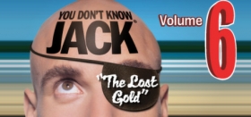 YOU DON'T KNOW JACK Vol. 6 The Lost Gold Box Art