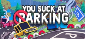You Suck at Parking Box Art