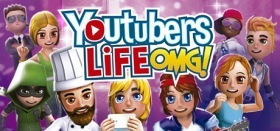 Youtubers Life Box Art