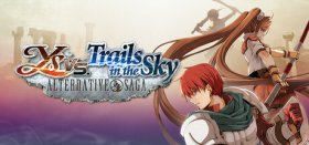 Ys vs. Trails in the Sky: Alternative Saga Box Art