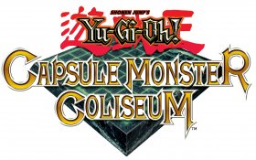 Yu-Gi-Oh! Capsule Monster Coliseum Box Art