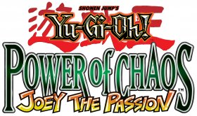Yu-Gi-Oh! Power of Chaos: Joey the Passion Box Art