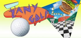 Zany Golf Box Art