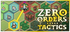 Zero Orders Tactics Box Art