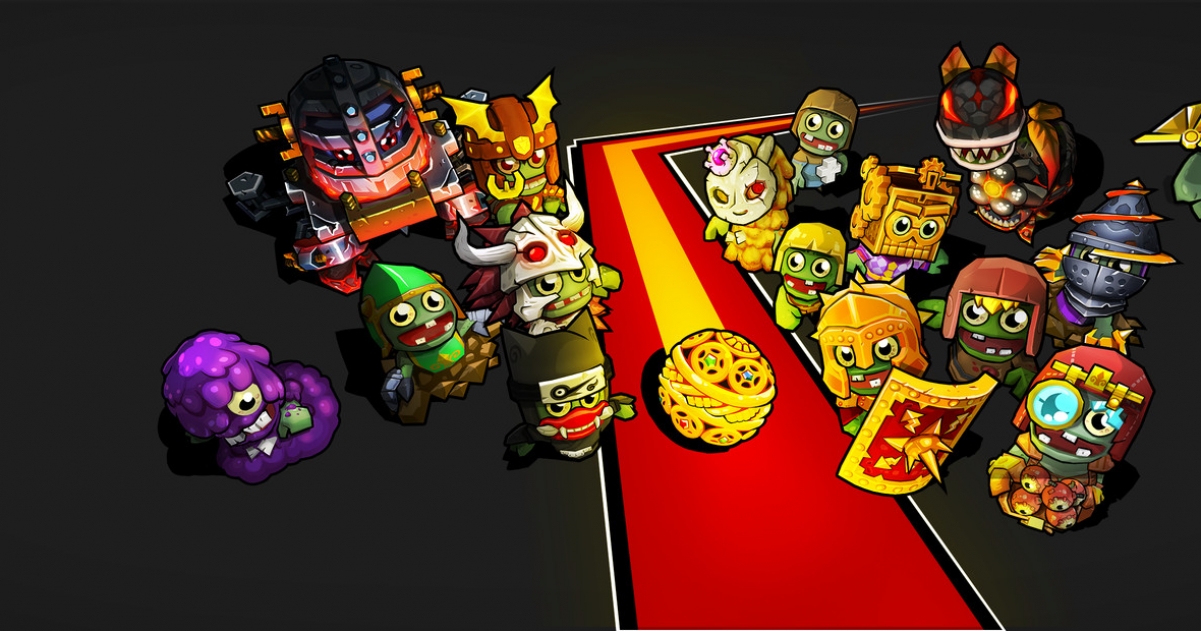 Zombie Rollerz Pinball Heroes Review GameGrin
