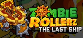 Zombie Rollerz: The Last Ship Box Art
