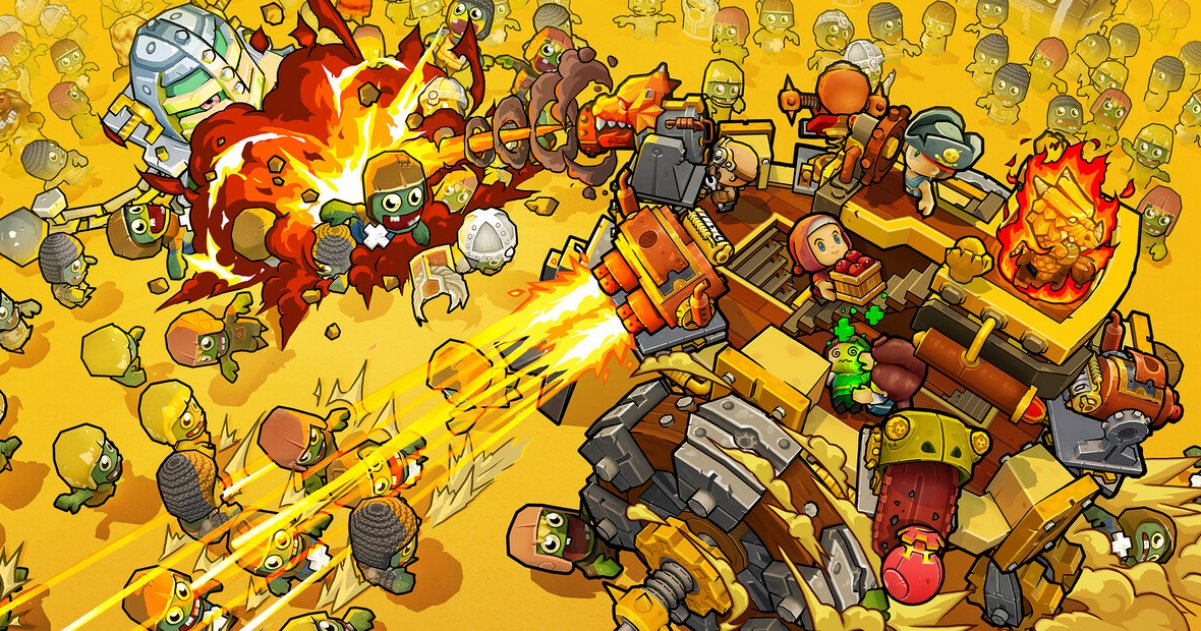 Zombie Rollerz: The Last Ship Switch Review