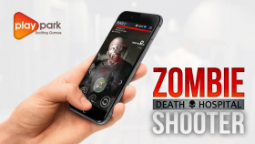 Zombie Shooter - Death Hospital Box Art