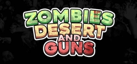 Zombies Desert and Guns Box Art