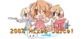 200% Mixed Juice! Box Art