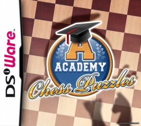 Academy Chess Puzzles Box Art