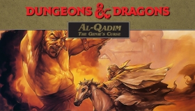 Al-Qadim The Genie's Curse Box Art