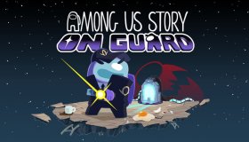 Among Us Story: On Guard Box Art