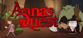 Anna's Quest Box Art