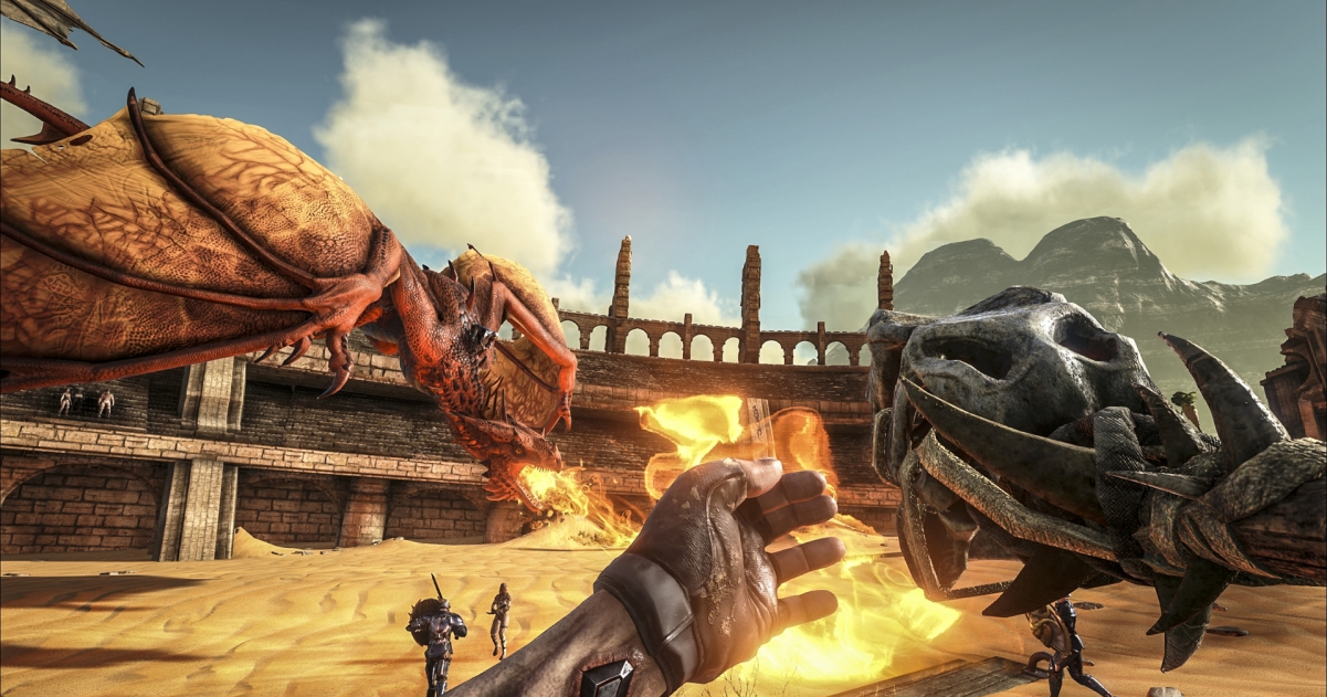 Ark Scorched Earth Dlc Review Gamegrin