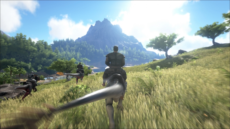 Ark Survival Evolved Announces A Free Expansion Map Valguero Gamegrin