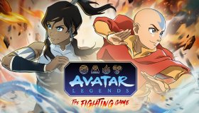 Avatar Legends: The Fighting Game Box Art