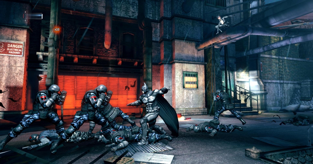 Batman: Arkham Origins Blackgate Gamescom 2013 Preview | GameGrin