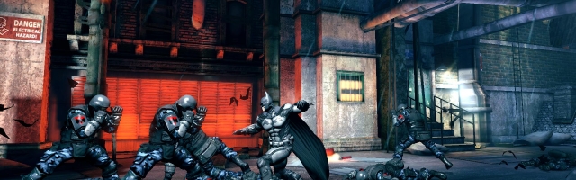 Batman: Arkham Origins Blackgate Gamescom 2013 Preview