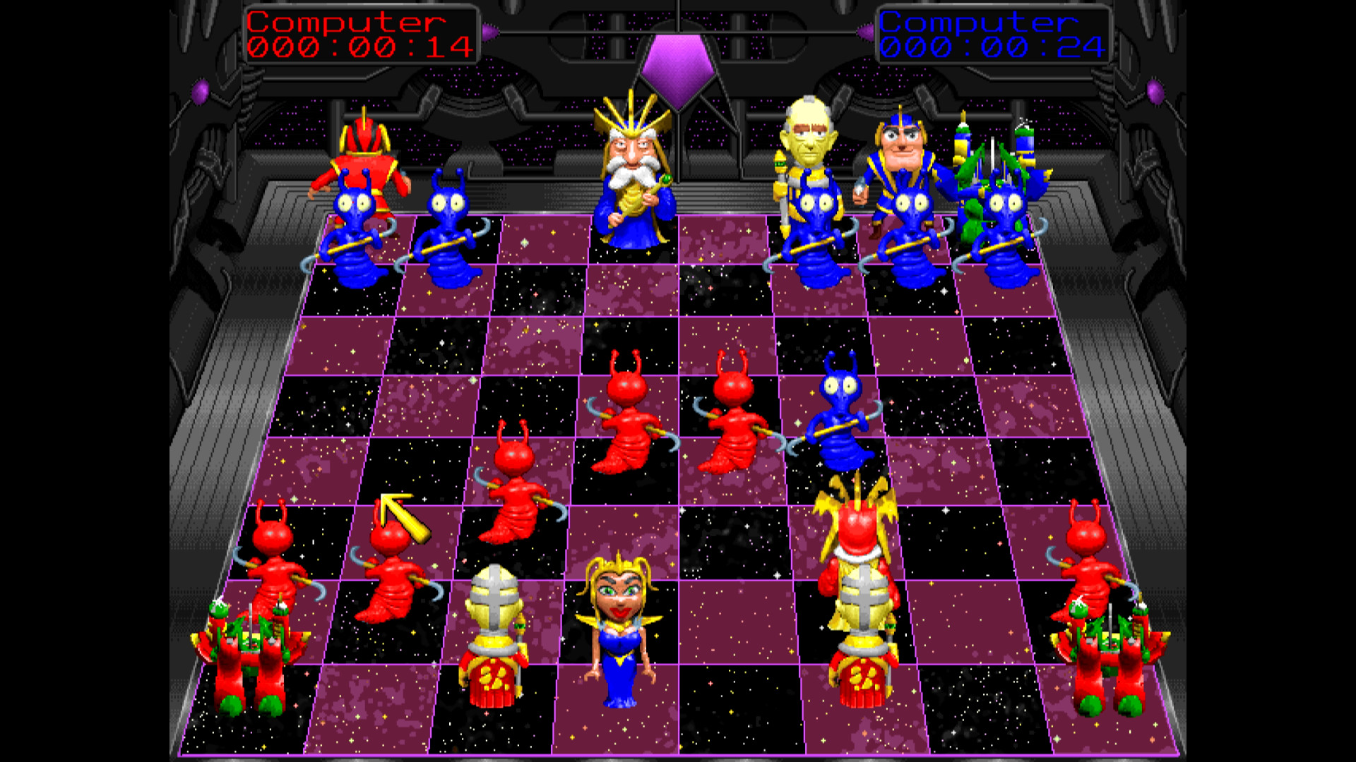 Battle Chess 4000 Images And Screenshots Gamegrin