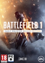 Battlefield 1 Box Art