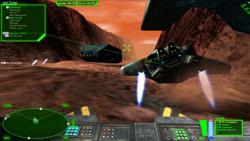[Battlezone 98 Redux] Screenshots ( 8 / 13 )