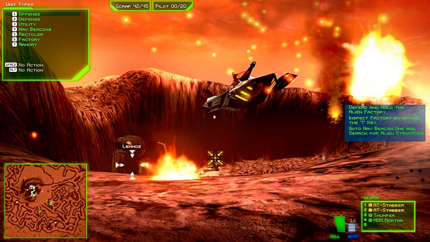 [Battlezone 98 Redux] Screenshots ( 9 / 13 )
