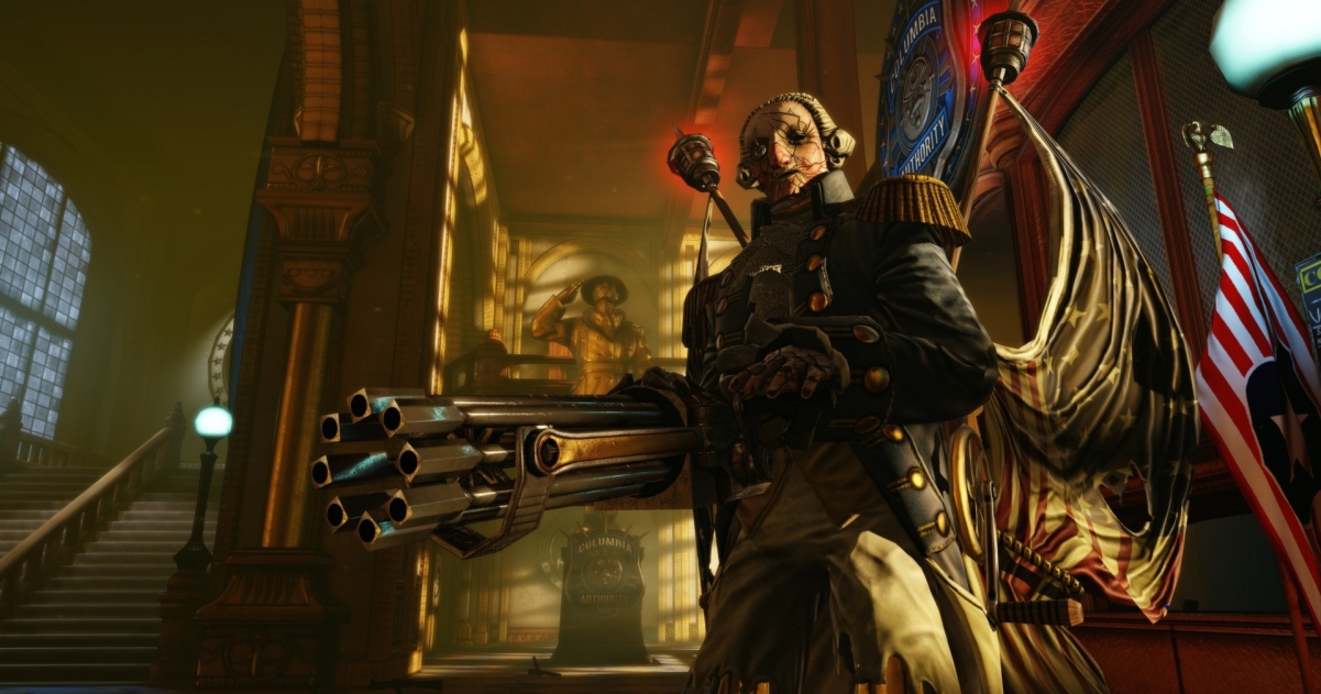 Bioshock Infinite': A First-Person Shooter, A Tragic Play