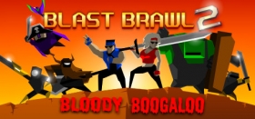 Blast Brawl 2: Bloody Boogaloo Box Art