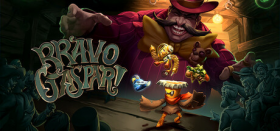 BRAVO, GASPAR! Box Art