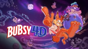 Bubsy 4D Box Art
