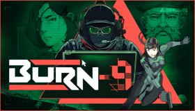 Burn-9 Box Art
