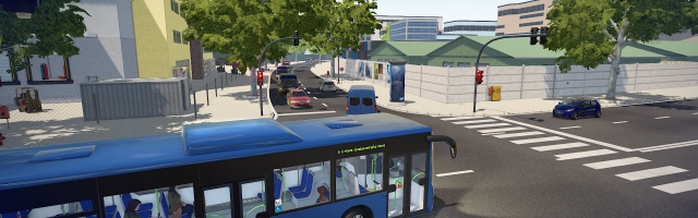 Bus Simulator 16 Delayed