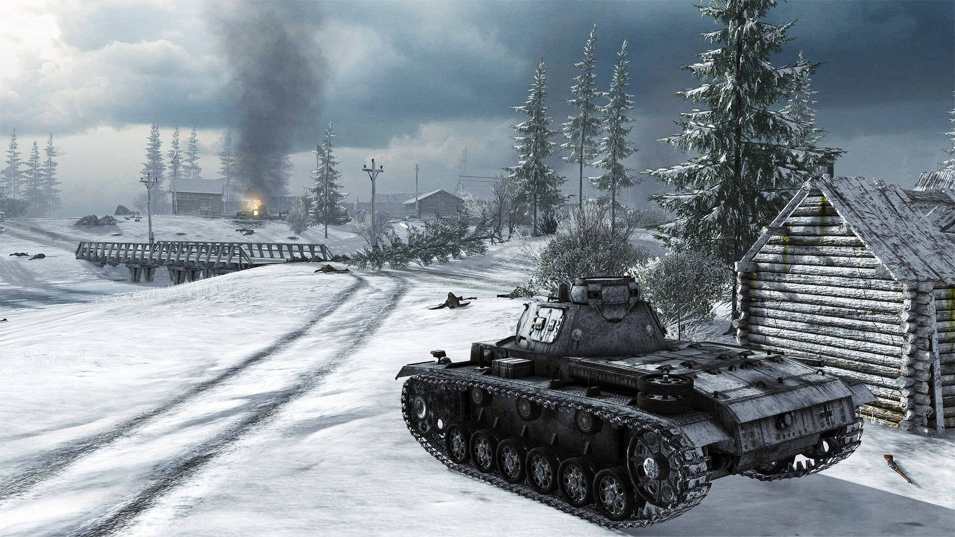 Call to Arms Gates of Hell Ostfront Images & Screenshots GameGrin