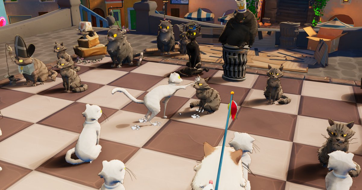 Cat Chess is Out Now!