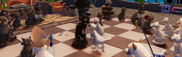 Cat Chess Adds Steam Deck and Gamepad Compatibility Among Other Things in Week One Update!