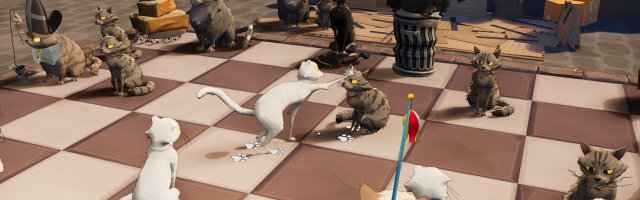 Cat Chess is Out Now!