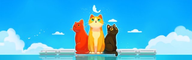 Cat Isle is Available Now!