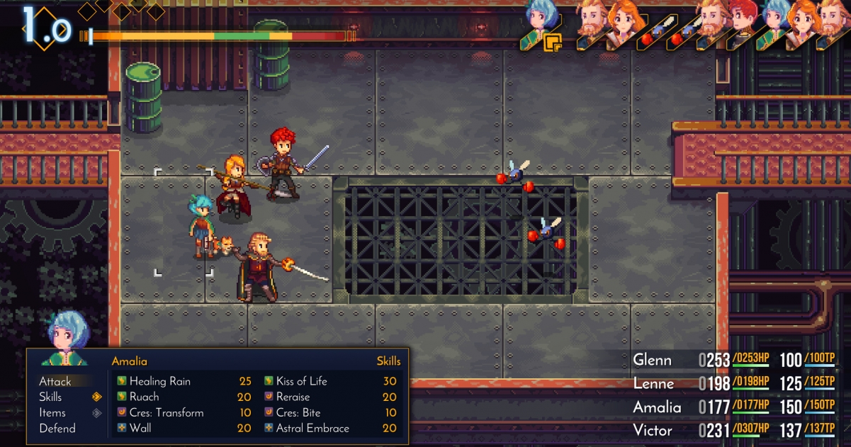 Chained Echoes 16-bit RPG launches now - Linux Gaming News