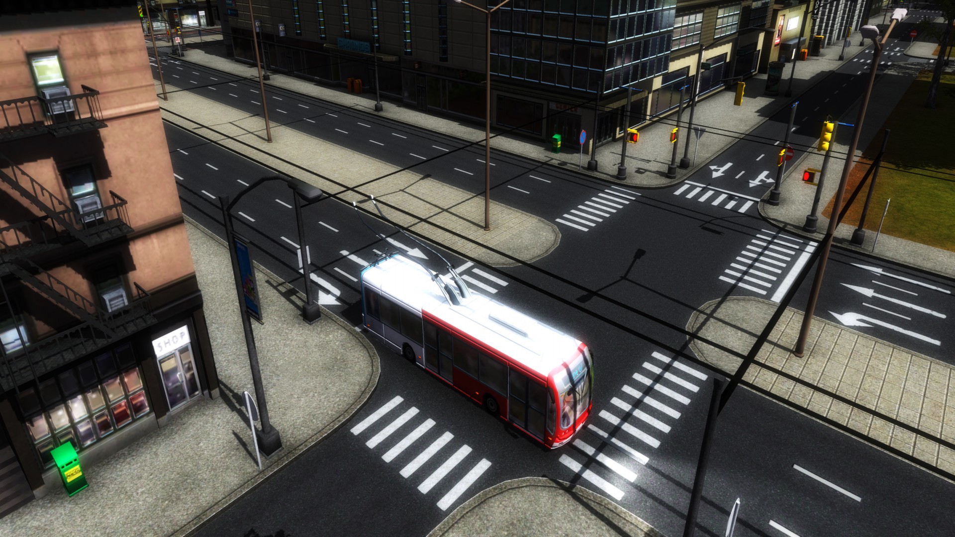 Cities in Motion 2: Trekking Trolleys Screenshots.