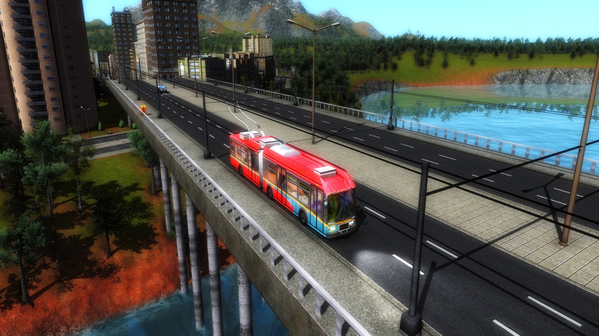 Cities in Motion 2: Trekking Trolleys Screenshots.