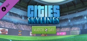 Cities: Skylines - Match Day Box Art