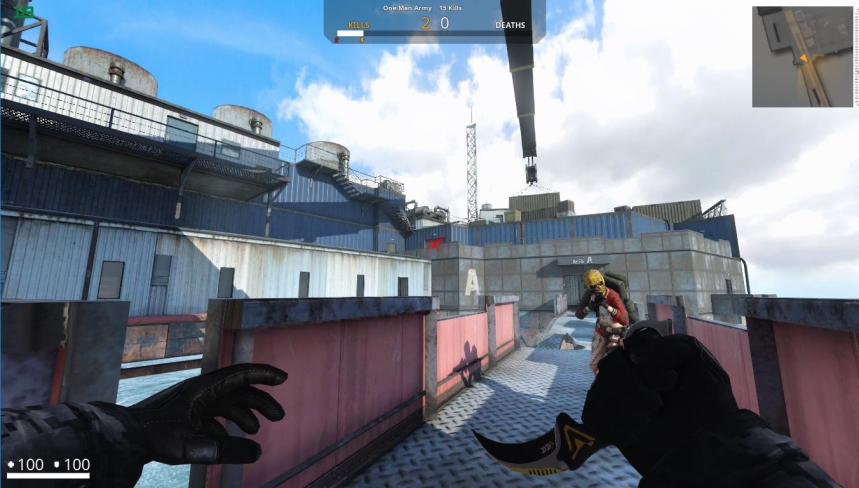 [Combat Arms: Reloaded] Screenshots ( 1 / 17 )