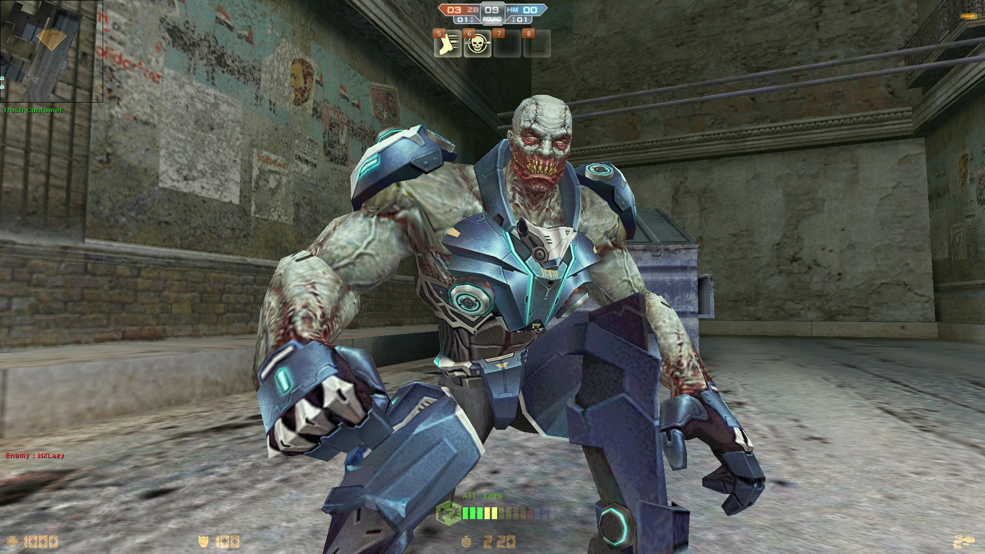 Counter-Strike Nexon: Zombies - Images & Screenshots | GameGrin