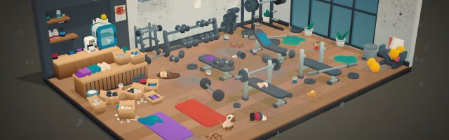 Cozy Cleaner Added Steam Trading Cards and Point Shop Items!
